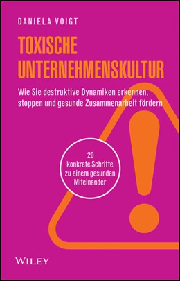 Abbildung von Voigt | Toxische Unternehmenskultur | 1. Auflage | 2026 | beck-shop.de
