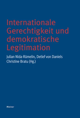 Abbildung von Bratu | Internationale Gerechtigkeit und demokratische Legitimation | 1. Auflage | 2026 | 10 | beck-shop.de