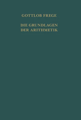 Abbildung von Frege / Thiel | Die Grundlagen der Arithmetik | 1. Auflage | 2026 | 3 | beck-shop.de