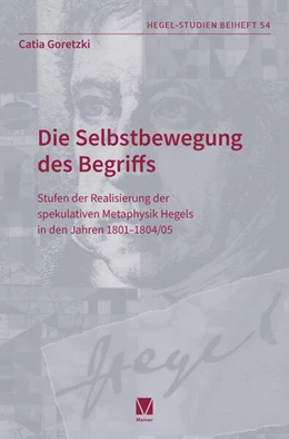 Abbildung von Goretzki | Die Selbstbewegung des Begriffs | 1. Auflage | 2026 | 54 | beck-shop.de
