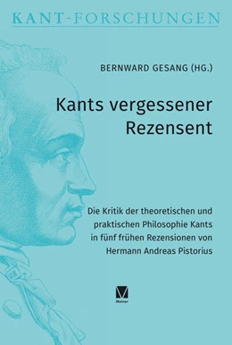 Abbildung von Gesang | Kants vergessener Rezensent | 1. Auflage | 2026 | 18 | beck-shop.de