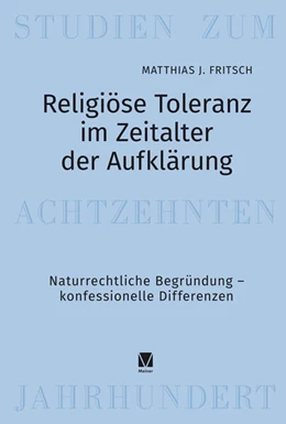 Abbildung von Fritsch | Religiöse Toleranz im Zeitalter der Aufklärung | 1. Auflage | 2026 | 28 | beck-shop.de