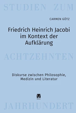 Abbildung von Götz | Friedrich Heinrich Jacobi im Kontext der Aufklärung | 1. Auflage | 2026 | 30 | beck-shop.de