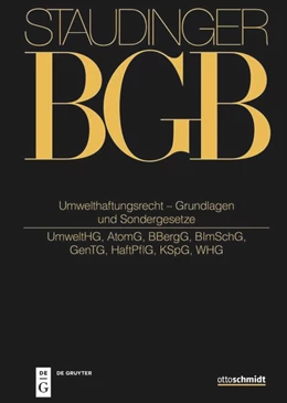 Abbildung von Tolani | Umwelthaftungsrecht - Grundlagen und Sondergesetze - Staudinger | 1. Auflage | 2026 | beck-shop.de
