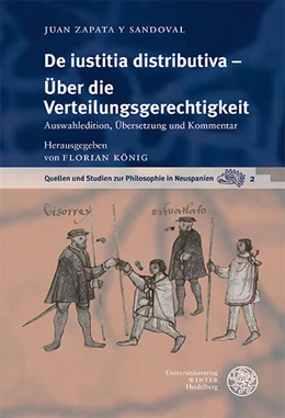 Abbildung von Zapata y Sandoval / König | De iustitia distributiva – Über die Verteilungsgerechtigkeit | 1. Auflage | 2026 | 2 | beck-shop.de