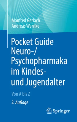 Abbildung von Gerlach / Warnke | Pocket Guide Neuro-/Psychopharmaka im Kindes- und Jugendalter | 3. Auflage | 2026 | beck-shop.de