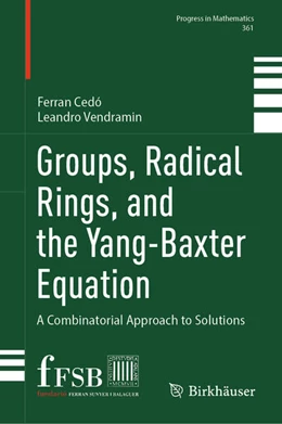 Abbildung von Cedó / Vendramin | Groups, Radical Rings, and the Yang-Baxter Equation | 1. Auflage | 2026 | beck-shop.de