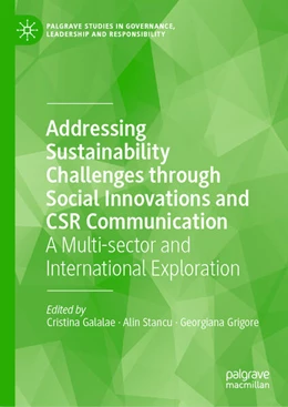 Abbildung von Galalae / Stancu | Addressing Sustainability Challenges through Social Innovations and CSR Communication | 1. Auflage | 2026 | beck-shop.de