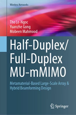 Abbildung von Le-Ngoc / Gong | Half-Duplex/Full-Duplex MU-mMIMO | 1. Auflage | 2026 | beck-shop.de