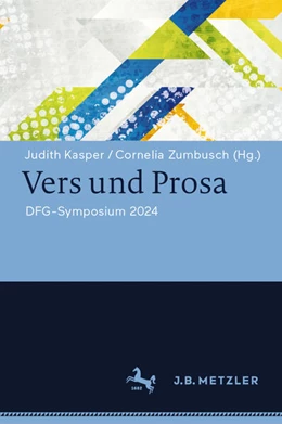 Abbildung von Kasper / Zumbusch | Vers und Prosa | 1. Auflage | 2026 | beck-shop.de