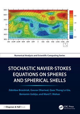 Abbildung von Goldys / Dhariwal | Stochastic Navier-Stokes Equations on Spheres and Spherical Shells | 1. Auflage | 2026 | beck-shop.de