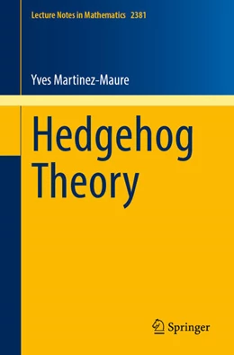 Abbildung von Martinez-Maure | Hedgehog Theory | 1. Auflage | 2026 | beck-shop.de
