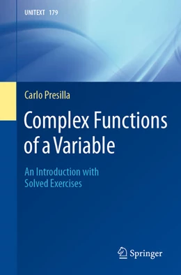 Abbildung von Presilla | Complex Functions of a Variable | 1. Auflage | 2026 | beck-shop.de