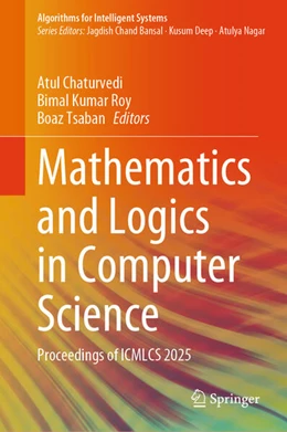 Abbildung von Chaturvedi / Roy | Mathematics and Logics in Computer Science | 1. Auflage | 2026 | beck-shop.de