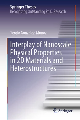 Abbildung von Gonzalez-Munoz | Interplay of Nanoscale Physical Properties in 2D Materials and Heterostructures | 1. Auflage | 2026 | beck-shop.de