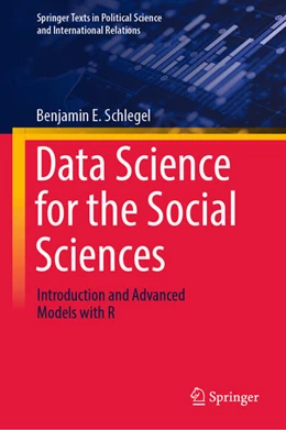 Abbildung von Schlegel | Data Science for the Social Sciences | 1. Auflage | 2026 | beck-shop.de