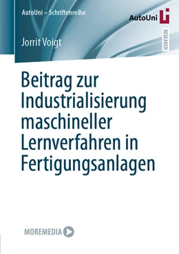 Abbildung von Voigt | Beitrag zur Industrialisierung maschineller Lernverfahren in Fertigungsanlagen | 1. Auflage | 2026 | beck-shop.de