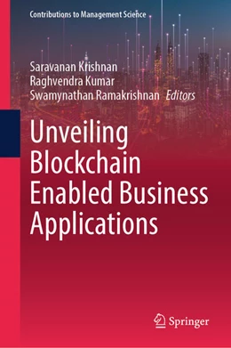 Abbildung von Krishnan / Kumar | Unveiling Blockchain Enabled Business Applications | 1. Auflage | 2026 | beck-shop.de