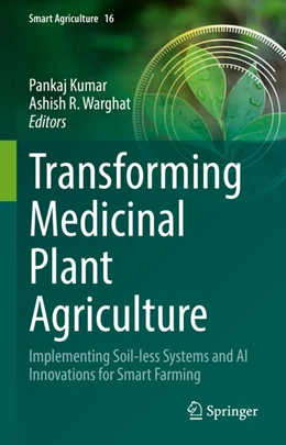 Abbildung von Kumar / Warghat | Transforming Medicinal Plant Agriculture | 1. Auflage | 2026 | beck-shop.de