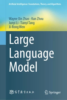 Abbildung von Zhao / Zhou | Large Language Models | 1. Auflage | 2026 | beck-shop.de