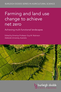 Abbildung von Robinson | Farming and land use change to achieve net zero | 1. Auflage | 2026 | beck-shop.de