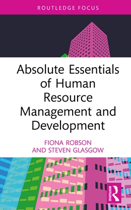 Abbildung von Robson / Glasgow | Absolute Essentials of Human Resource Management and Development | 1. Auflage | 2026 | beck-shop.de