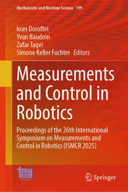 Abbildung von Doroftei / Baudoin | Measurements and Control in Robotics | 1. Auflage | 2026 | beck-shop.de