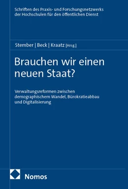 Abbildung von Stember / Beck | Brauchen wir einen neuen Staat? | 1. Auflage | 2026 | 19 | beck-shop.de