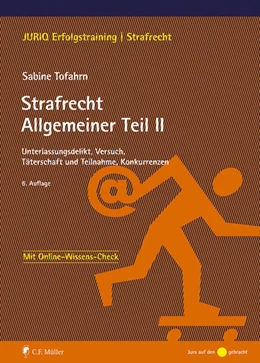 Abbildung von Tofahrn | Strafrecht Allgemeiner Teil II | 6. Auflage | 2026 | beck-shop.de