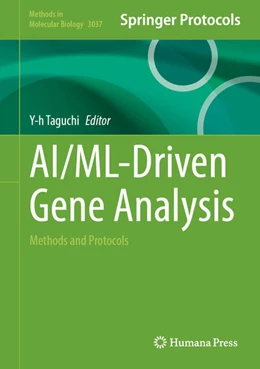 Abbildung von Taguchi | AI/ML-Driven Gene Analysis | 1. Auflage | 2026 | beck-shop.de