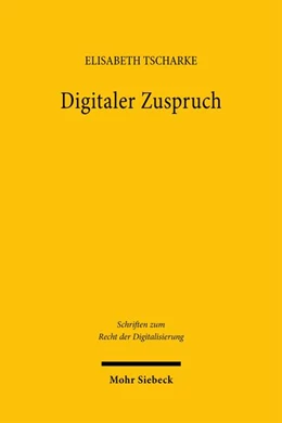 Abbildung von Tscharke | Digitaler Zuspruch | 1. Auflage | 2026 | beck-shop.de