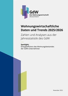 Abbildung von Wohnungswirtschaftliche Daten und Trends 2025/2026 | 17. Auflage | 2026 | beck-shop.de