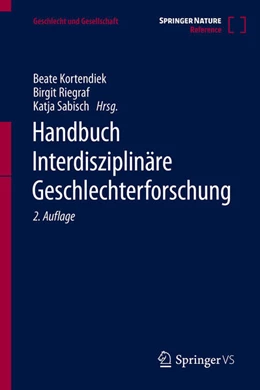 Abbildung von Kortendiek / Riegraf | Handbuch Interdisziplinäre Geschlechterforschung | 2. Auflage | 2026 | beck-shop.de