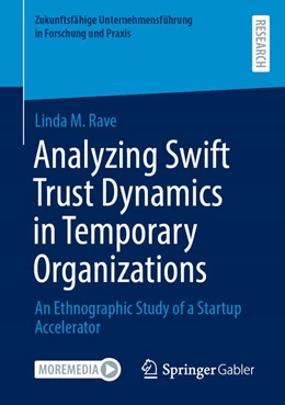 Abbildung von Rave | Analyzing Swift Trust Dynamics in Temporary Organizations | 1. Auflage | 2026 | beck-shop.de