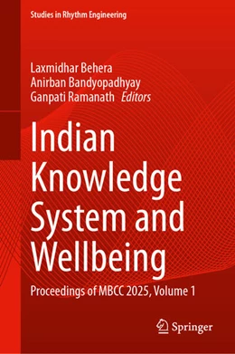 Abbildung von Behera / Bandyopadhyay | Indian Knowledge System and Wellbeing | 1. Auflage | 2026 | beck-shop.de