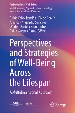 Abbildung von Cobo-Rendón / García-Álvarez | Perspectives and Strategies of Well-Being Across the Lifespan | 1. Auflage | 2026 | beck-shop.de