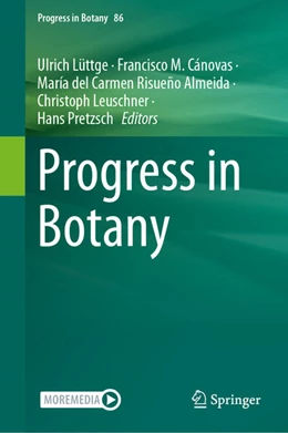 Abbildung von Lüttge / Cánovas | Progress in Botany Vol.86 | 1. Auflage | 2026 | beck-shop.de