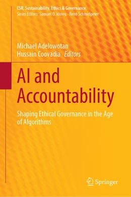Abbildung von Adelowotan / Coovadia | AI and Accountability | 1. Auflage | 2026 | beck-shop.de