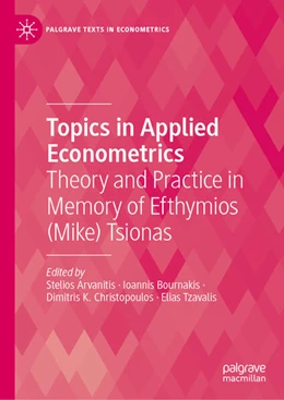 Abbildung von Arvanitis / Bournakis | Topics in Applied Econometrics | 1. Auflage | 2026 | beck-shop.de
