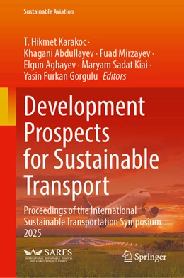 Abbildung von Karakoc / Abdullayev | Development Prospects for Sustainable Transport | 1. Auflage | 2026 | beck-shop.de