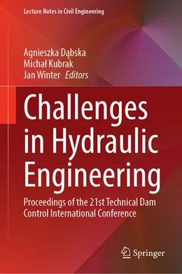 Abbildung von Dabska / Kubrak | Challenges in Hydraulic Engineering | 1. Auflage | 2026 | beck-shop.de