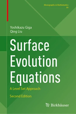 Abbildung von Giga / Liu | Surface Evolution Equations | 2. Auflage | 2026 | beck-shop.de