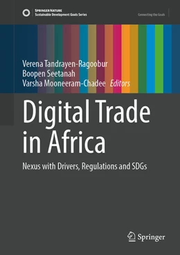 Abbildung von Tandrayen-Ragoobur / Seetanah | Digital Trade in Africa | 1. Auflage | 2026 | beck-shop.de