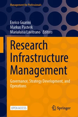 Abbildung von Guarini / Pasterk | Research Infrastructure Management | 1. Auflage | 2026 | beck-shop.de