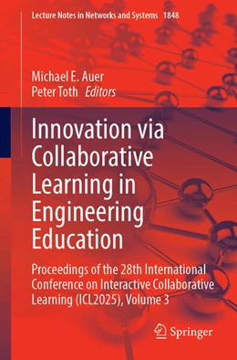 Abbildung von Auer / Toth | Innovation via Collaborative Learning in Engineering Education | 1. Auflage | 2026 | beck-shop.de