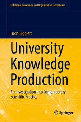 Abbildung von Biggiero | University Knowledge Production | 1. Auflage | 2026 | beck-shop.de