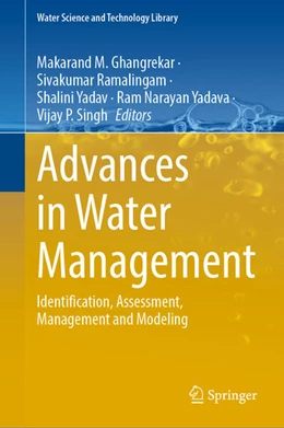 Abbildung von Ghangrekar / Ramalingam | Advances in Water Management | 1. Auflage | 2026 | beck-shop.de