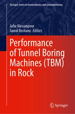 Abbildung von Hassanpour / Rostami | Performance of Tunnel Boring Machines (TBM) in Rock | 1. Auflage | 2026 | beck-shop.de