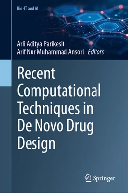 Abbildung von Parikesit / Ansori | Recent Computational Techniques in De Novo Drug Design | 1. Auflage | 2026 | beck-shop.de