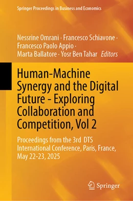 Abbildung von Omrani / Schiavone | Human-Machine Synergy and the Digital Future - Exploring Collaboration and Competition, Vol 2 | 1. Auflage | 2026 | beck-shop.de